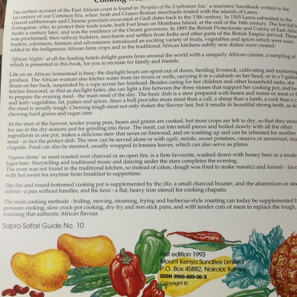 . Cooking with African Flavor Cookbook - Picture 4 of 11